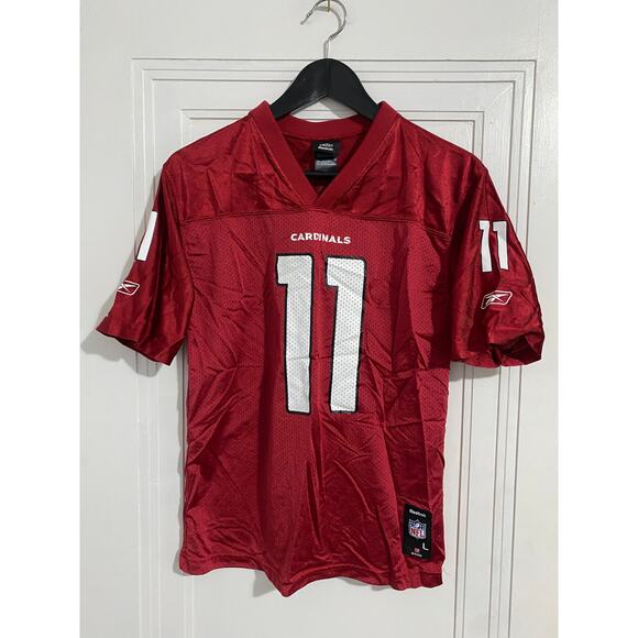 Larry Fitzgerald Arizona Cardinals NFL Football Jersey Youth Large - Picture 1 of 7